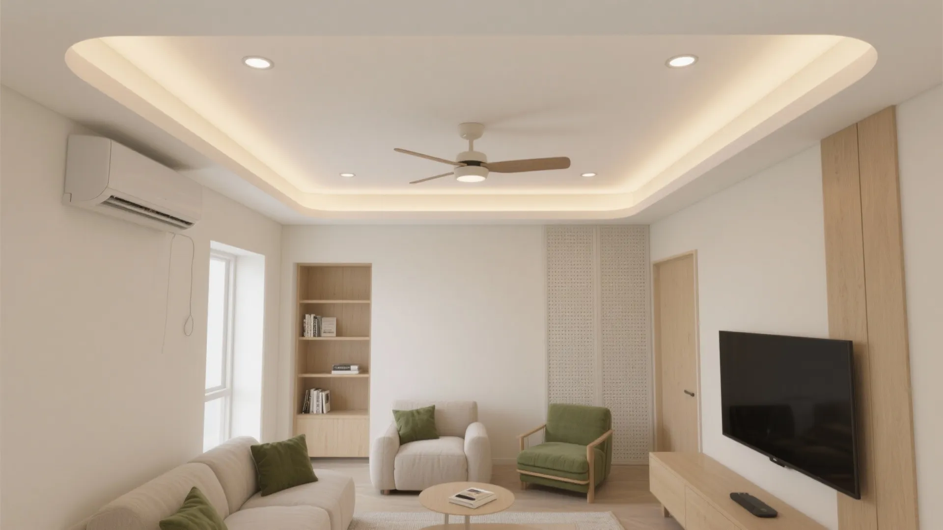 Down Ceiling Design for Drawing Room: Stylish Ideas for Small Spaces: Fast-Track Guide to Chic Down Ceiling Design for Drawing Rooms