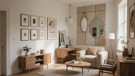 5 Drawing Room Wall Decoration Ideas