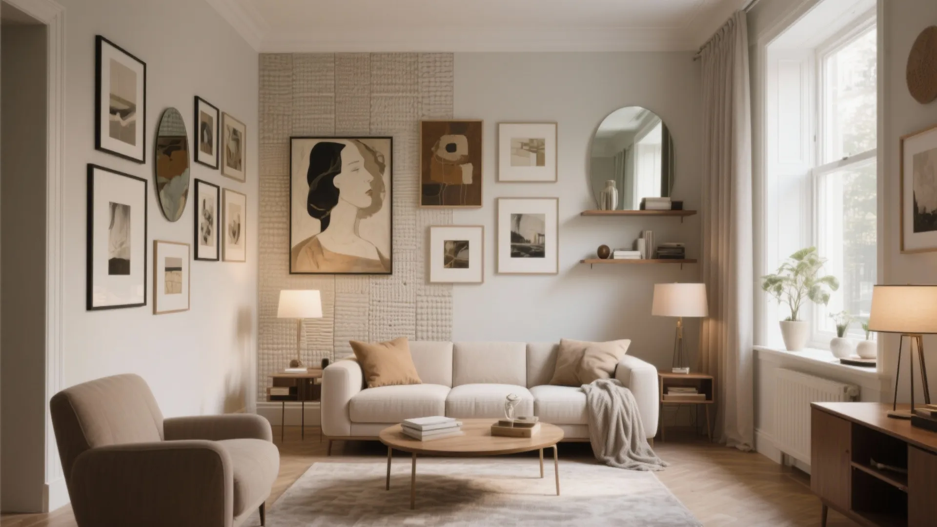 5 Drawing Room Wall Decoration Ideas: Creative wall decor inspirations to transform your living space