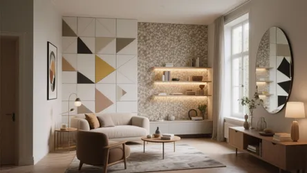 5 Smart Drawing Room Wall Design Ideas