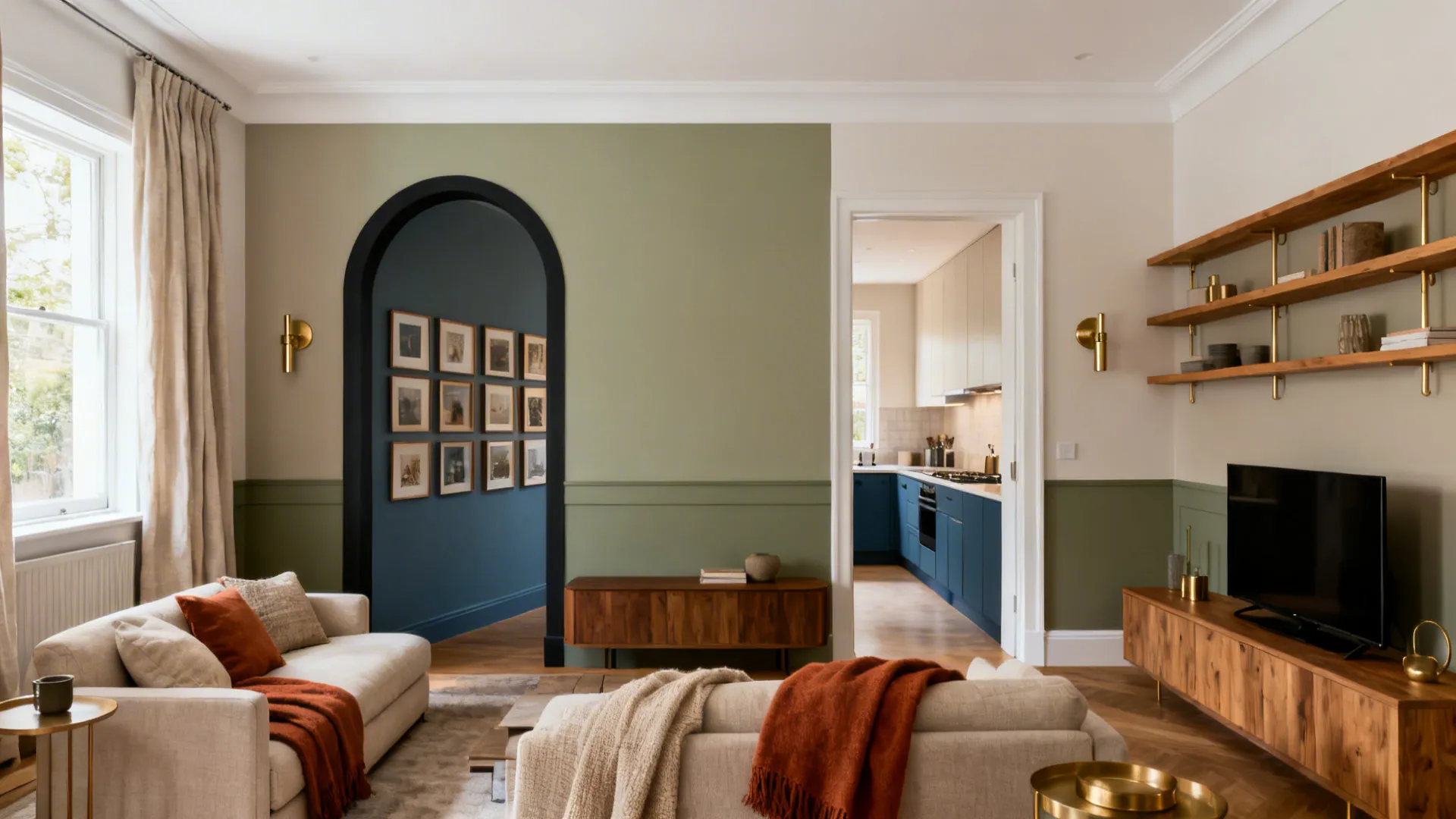 Asian paints interior colour combination for drawing room: 5 ideas