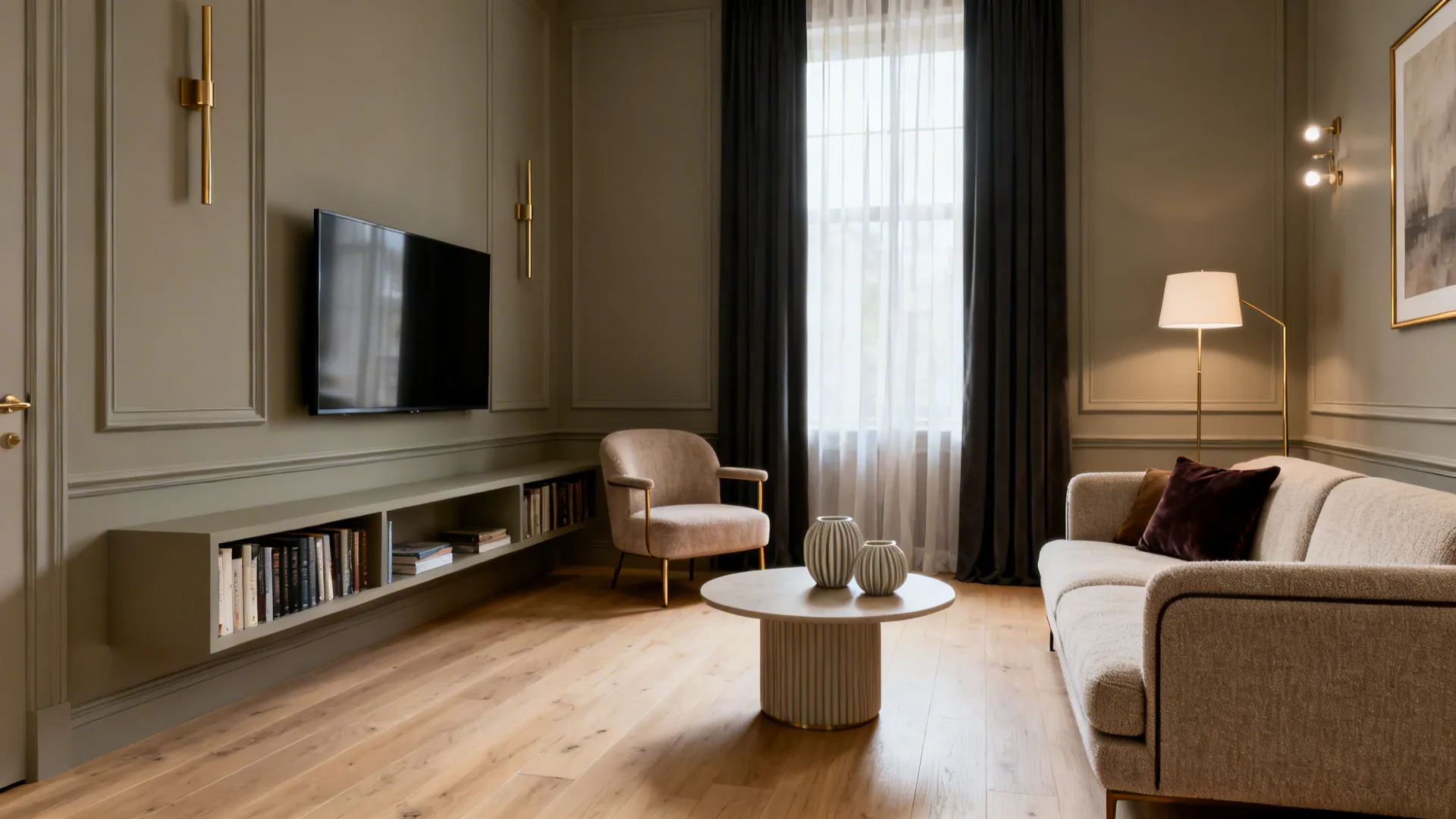 5 Small-Living-Room Design Ideas That Feel Like a Drawing Room