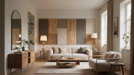 5 Drawing Room Panel Design Ideas