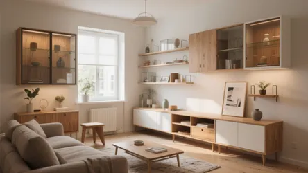 5 Showcase Design Ideas for a Stylish Drawing Room