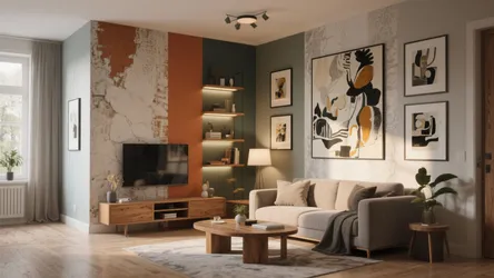 5 Creative Drawing Room Wall Ideas