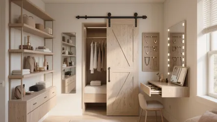 5 Small Dressing Room Ideas