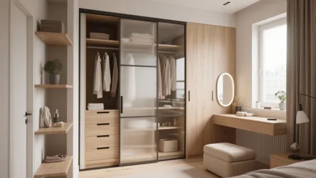 5 Smart Ideas for Very Small Dressing Rooms