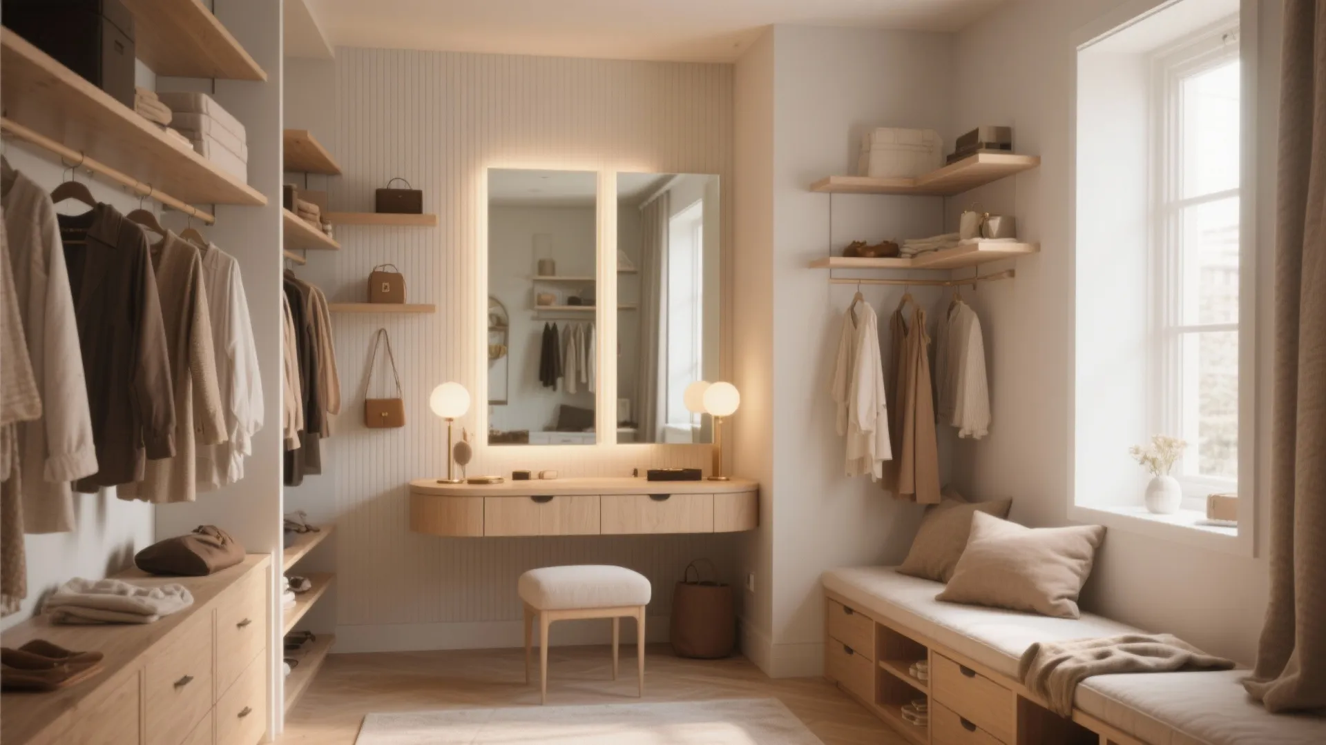 5 Inspiring Dressing Room Interior Design Ideas