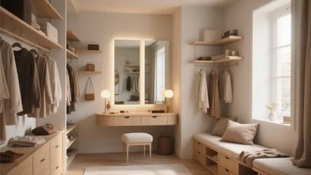 5 Inspiring Dressing Room Interior Design Ideas