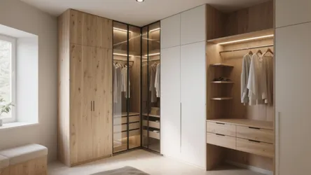 5 Cupboard Design Ideas for Dressing Rooms