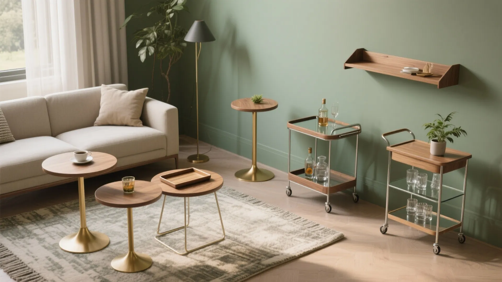 5 Small Drinks Table Ideas for Living Rooms: Compact, stylish and practical small drinks table ideas that elevate your living room — from multifunctional pieces to DIY tricks I learned on real projects