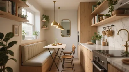 5 Eat-In Kitchen Decorating Ideas for Small Spaces