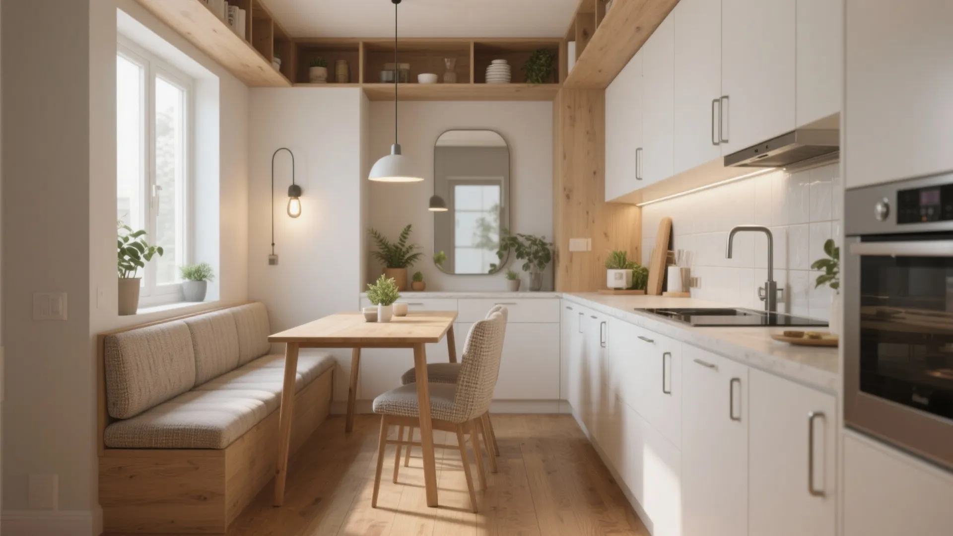 Small Eat-In Kitchen Ideas: 5 Smart Layouts
