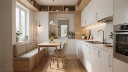 Small Eat-In Kitchen Ideas: 5 Smart Layouts
