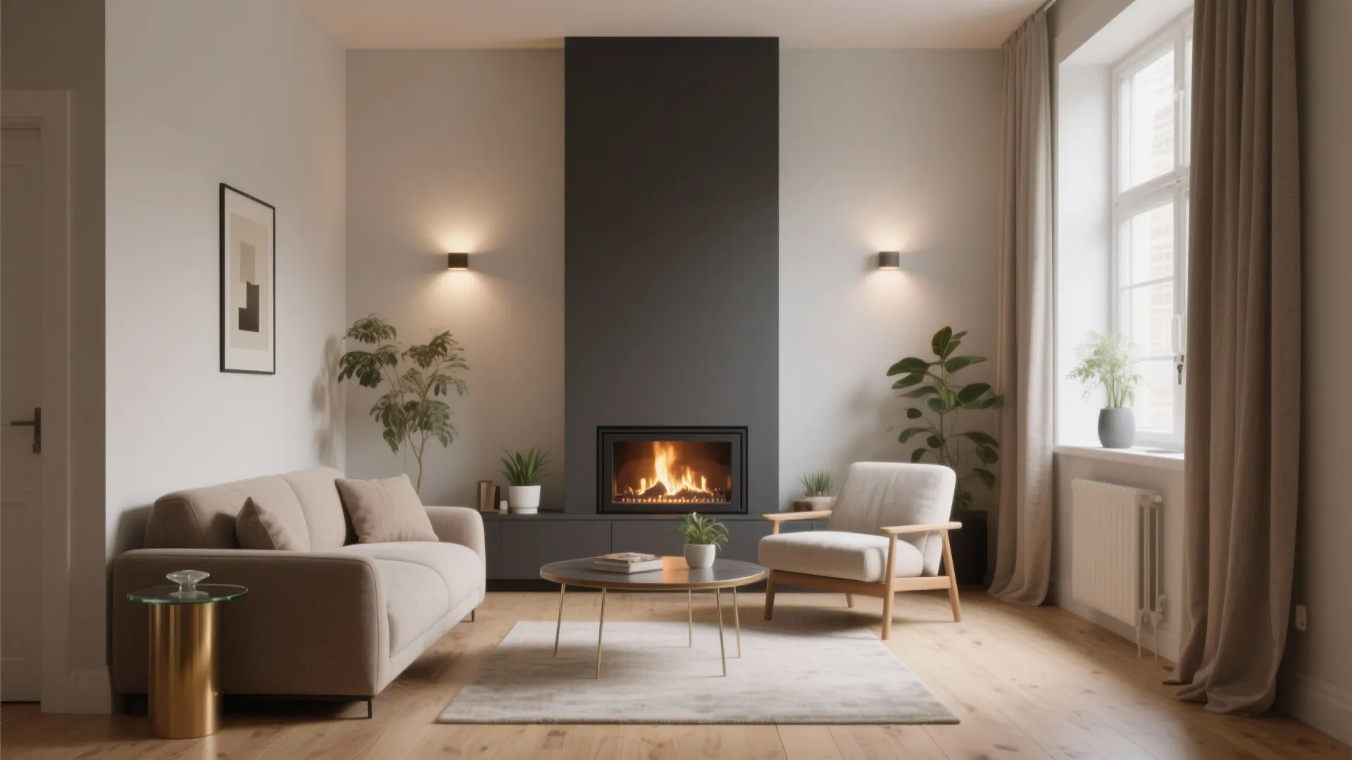 5 Smart Ways to Use an Electric Fireplace for Small Room: Compact-space design ideas from a veteran interior designer who’s remodeled dozens of small living rooms and studio apartments