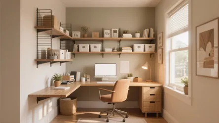 10 Elfa Office Ideas That Maximize Small Spaces