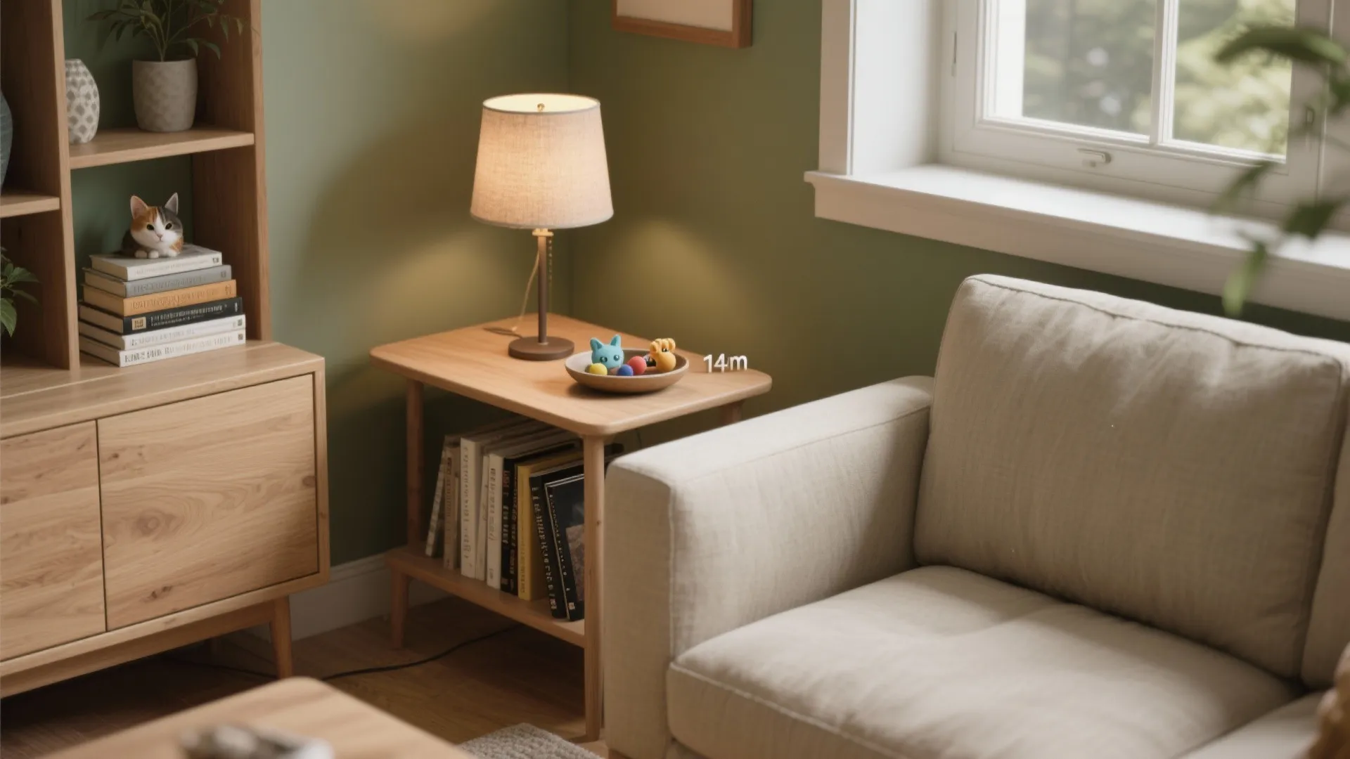 Small End Tables: 5 Space-Saving Ideas: Clever small end table ideas I’ve used to make tight corners useful and stylish