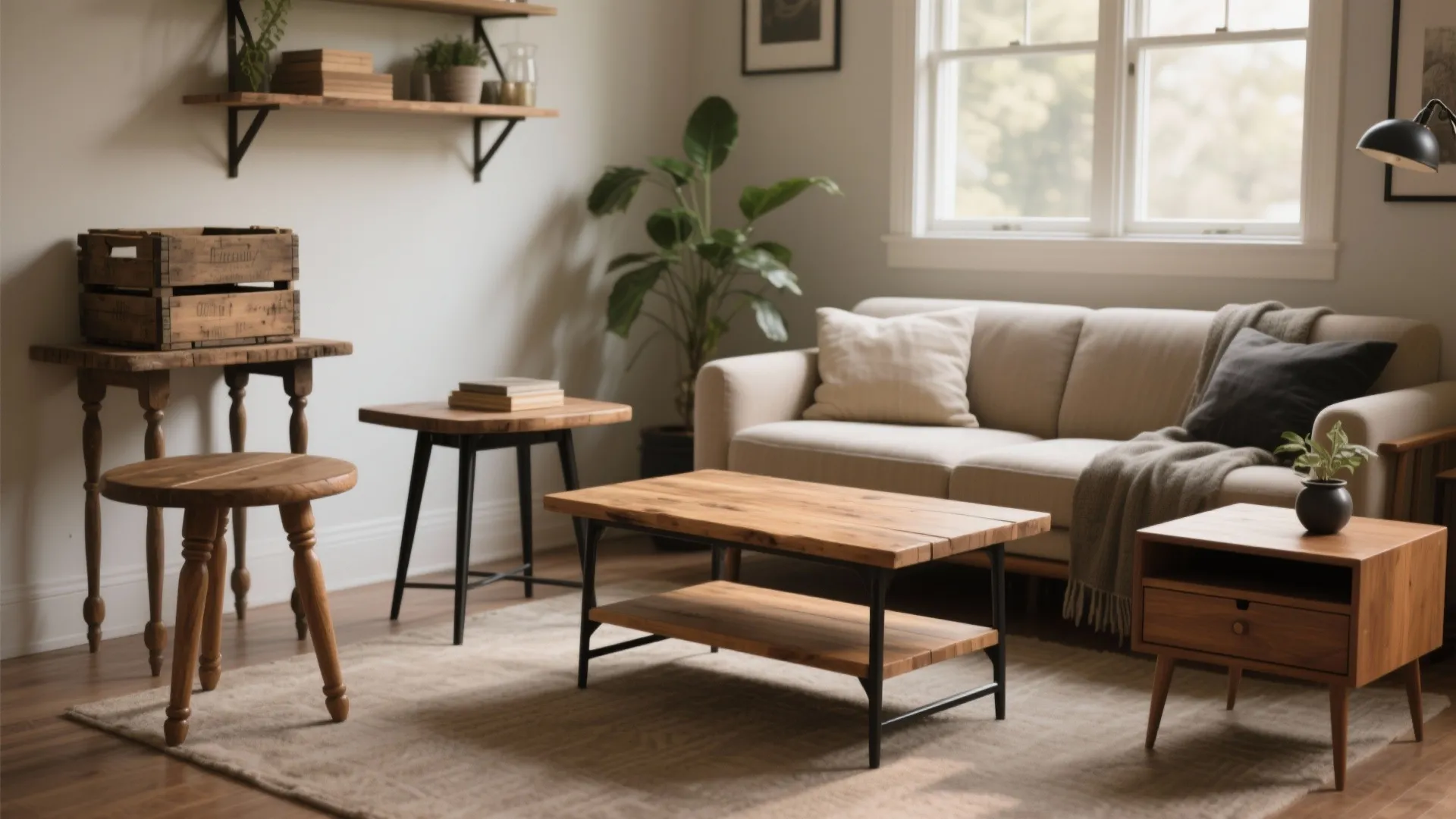 DIY Farmhouse End Table: 5 Rustic Ideas: Five simple, budget-friendly DIY farmhouse end table projects I actually built (and what I learned)