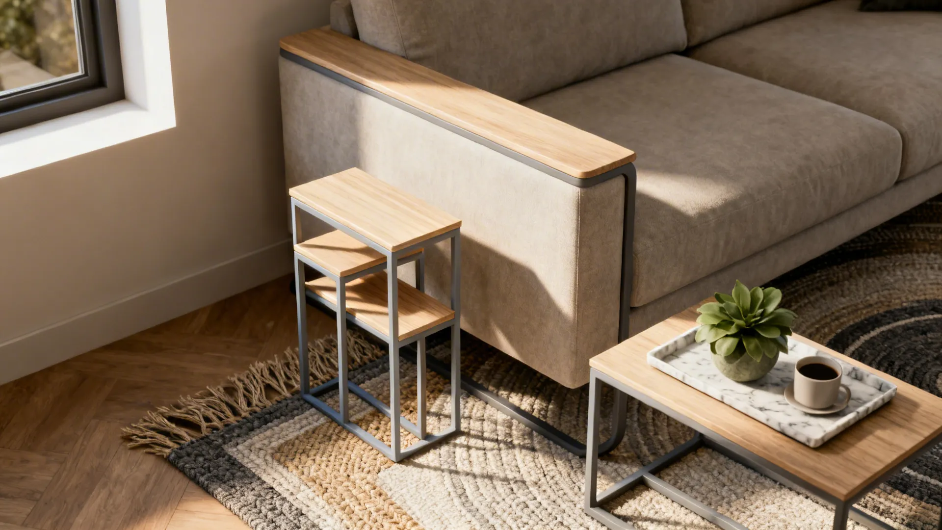 5 Small End Table Ideas for Living Rooms