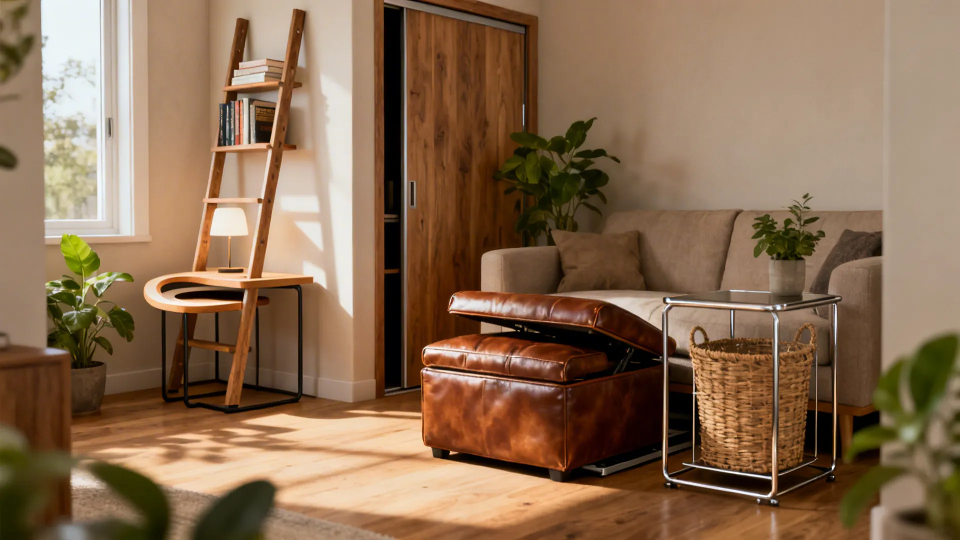 5 Small End Table Ideas with Storage