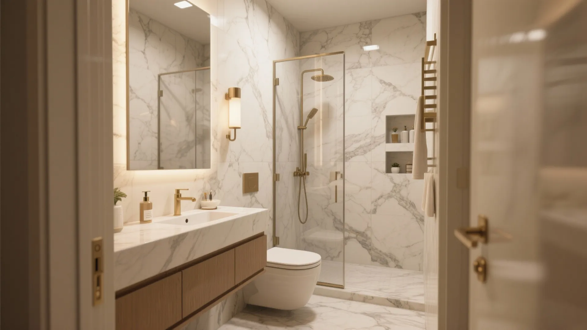 10 En Suite Bathroom Ideas You’ll Love: Small Space, Big Comfort: 10 En Suite Bathroom Ideas from My Design Playbook