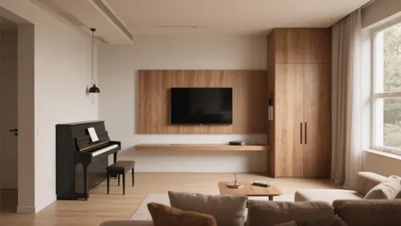 Entertainment Center Ideas for Small Spaces — 5 Designs