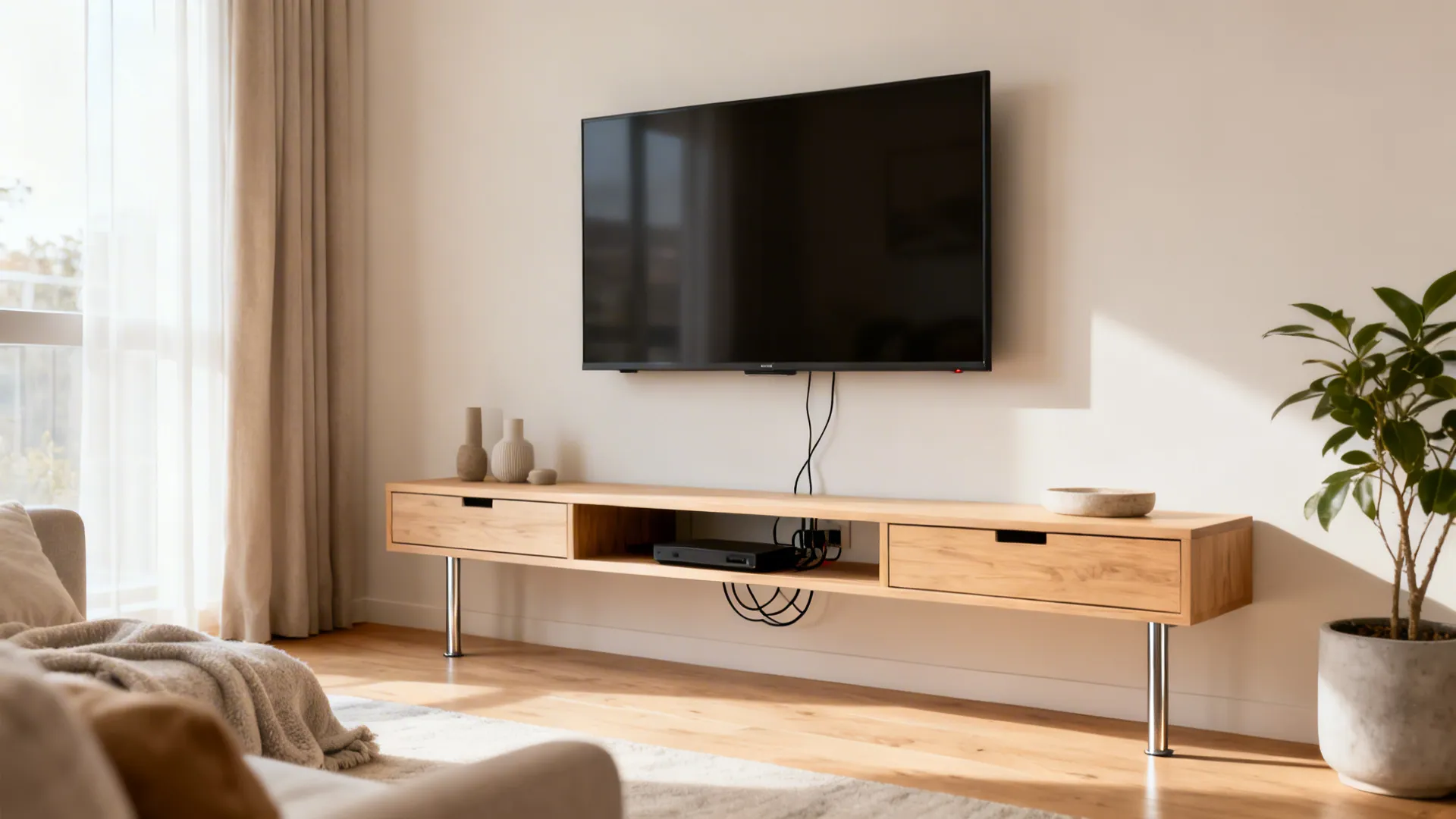 5 Living Room TV Stand Ideas for Small Spaces