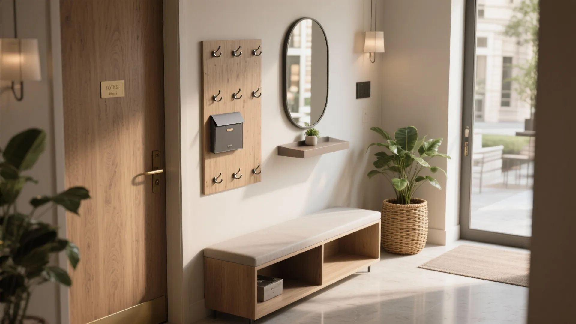 Drop Zone Ideas for Small Spaces — 5 Tips