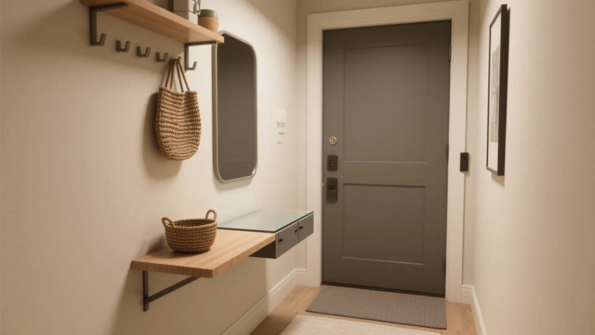 DIY Entry Table Ideas for Small Spaces: 1 Minute to Transform Your Entryway—No Professional Needed