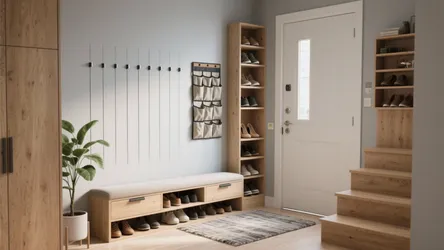 5 Shoe Rack Ideas for Small Spaces