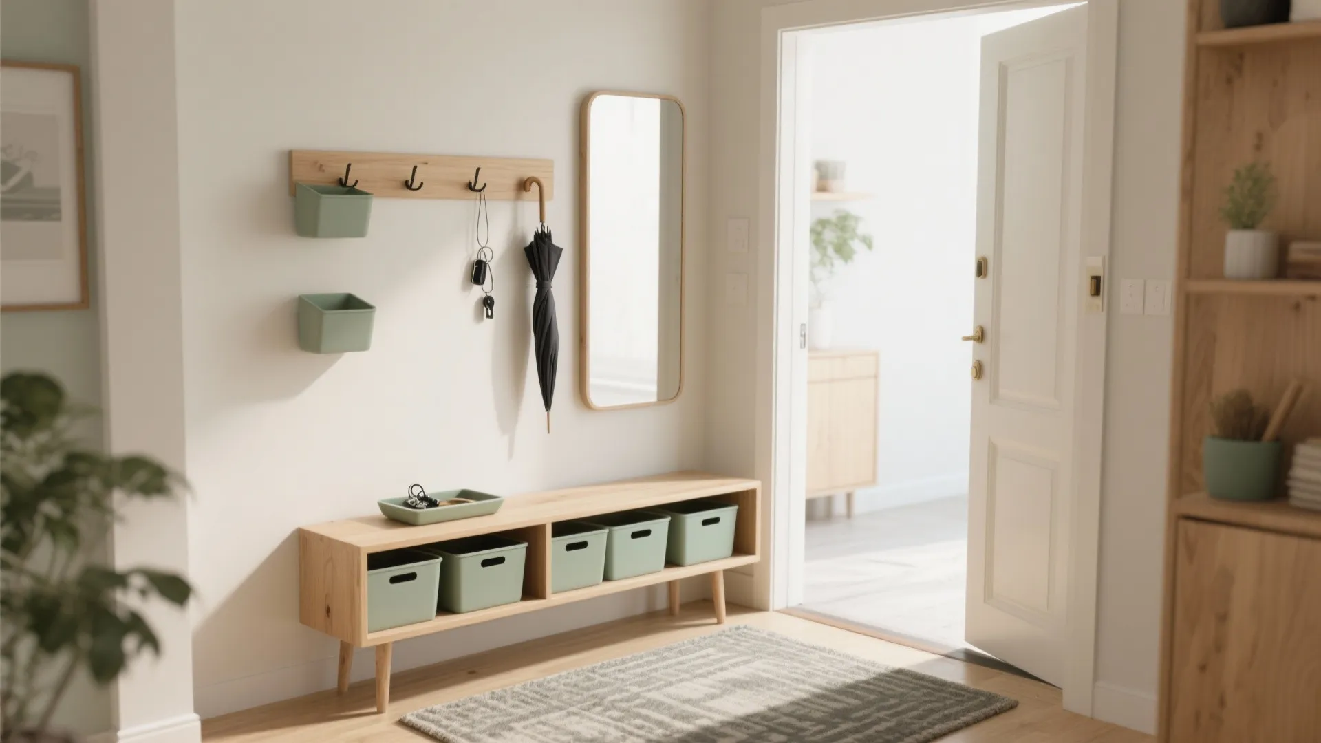 5 Entryway Ideas for Small Spaces