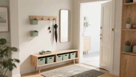 5 Entryway Ideas for Small Spaces