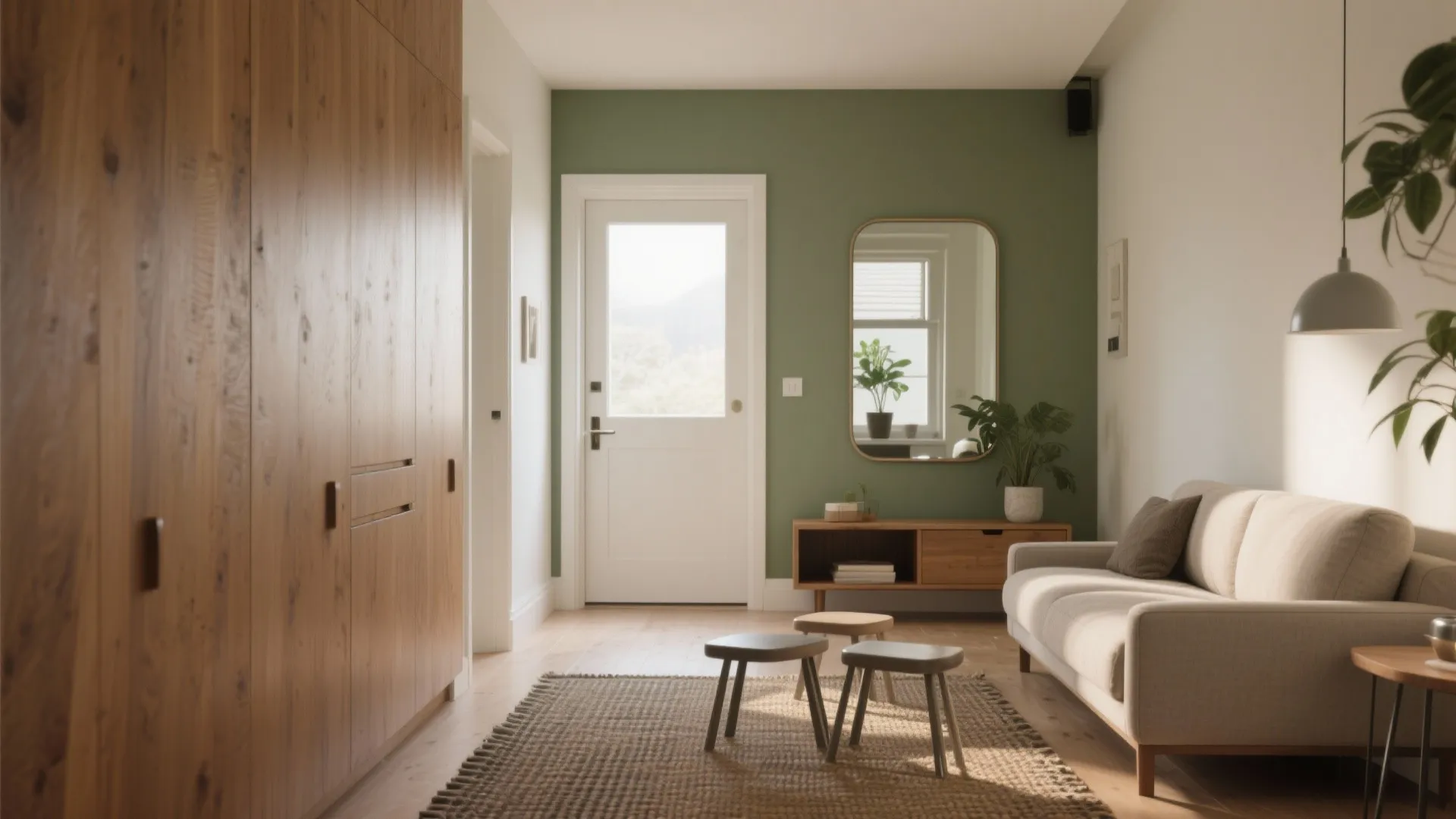 Front Door Feng Shui: 5 Small Living Room Layout Ideas