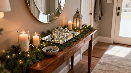 5 Festive Entryway Table Ideas