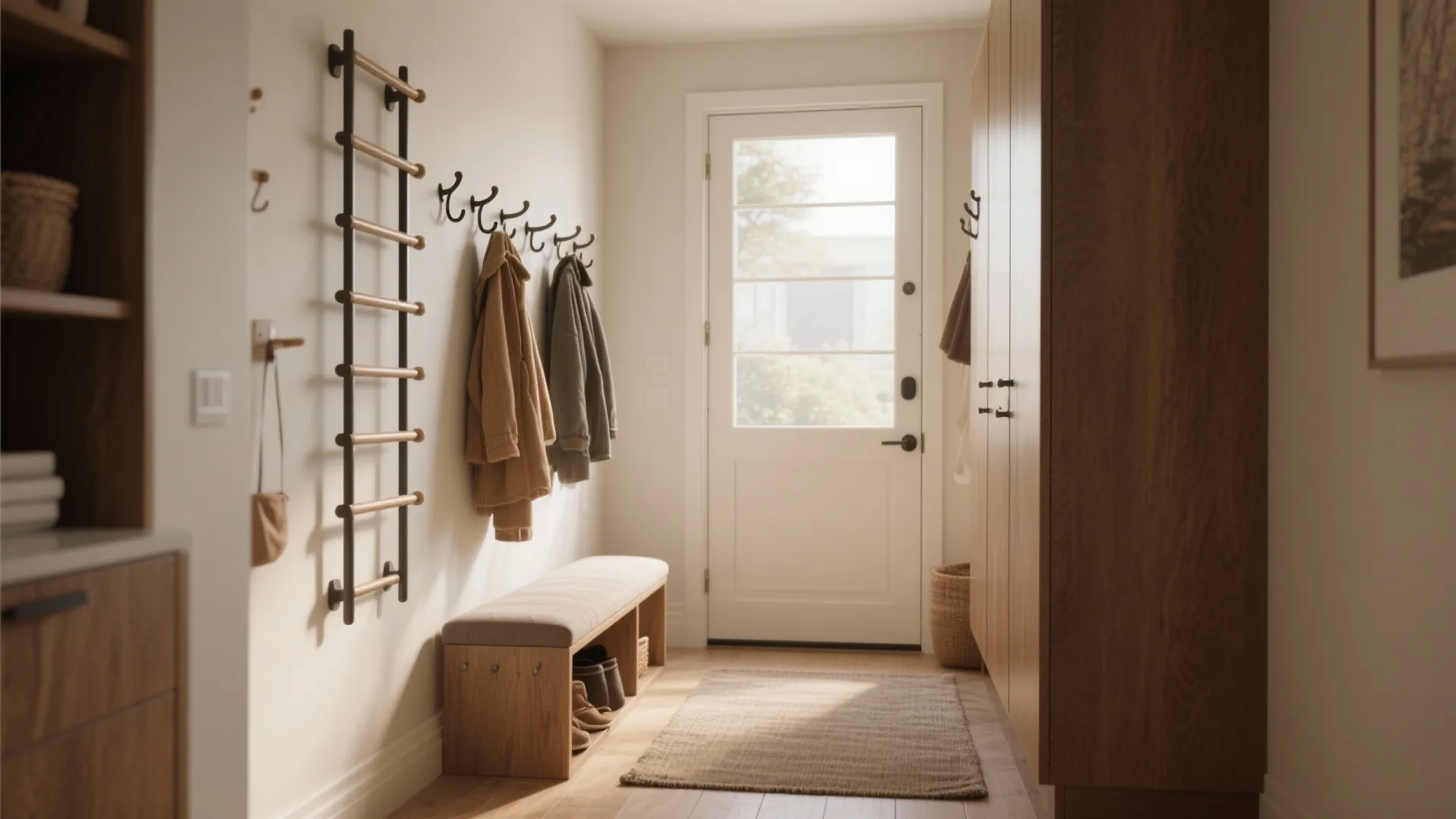 Coat Hanging Ideas for Small Spaces: Creative Storage Solutions: Fast-Track Guide to Stylish Coat Hanging in Tiny Entrances