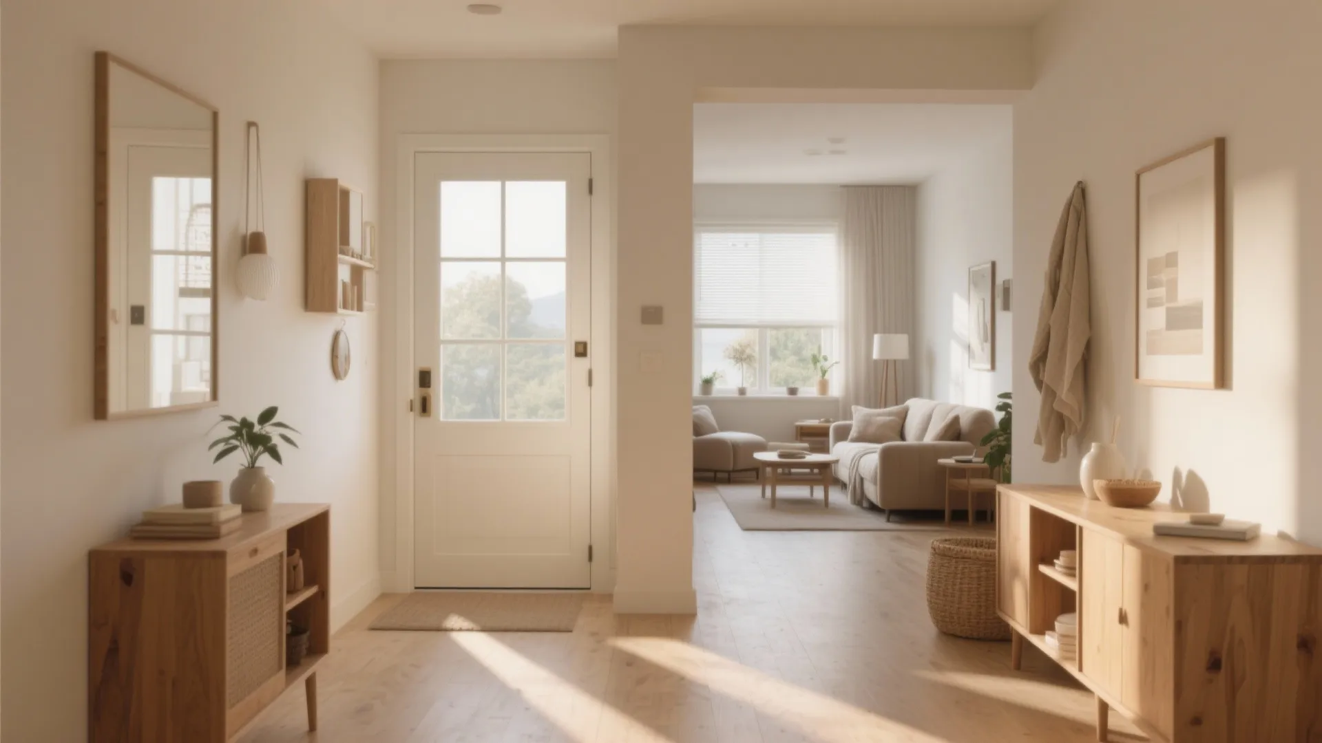 10 Small Living Room Entryway Ideas