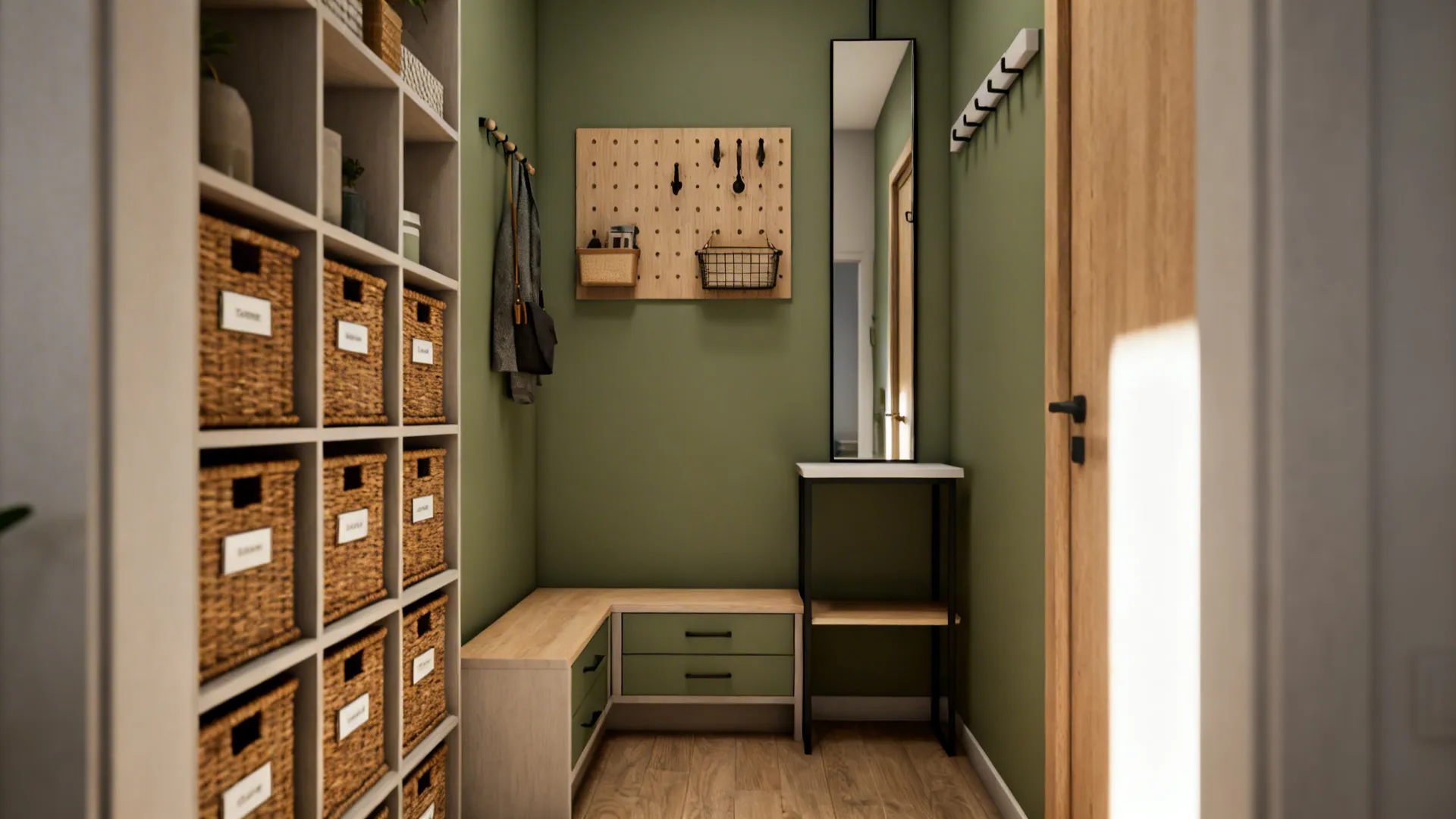 5 Entryway Storage Ideas for Small Spaces