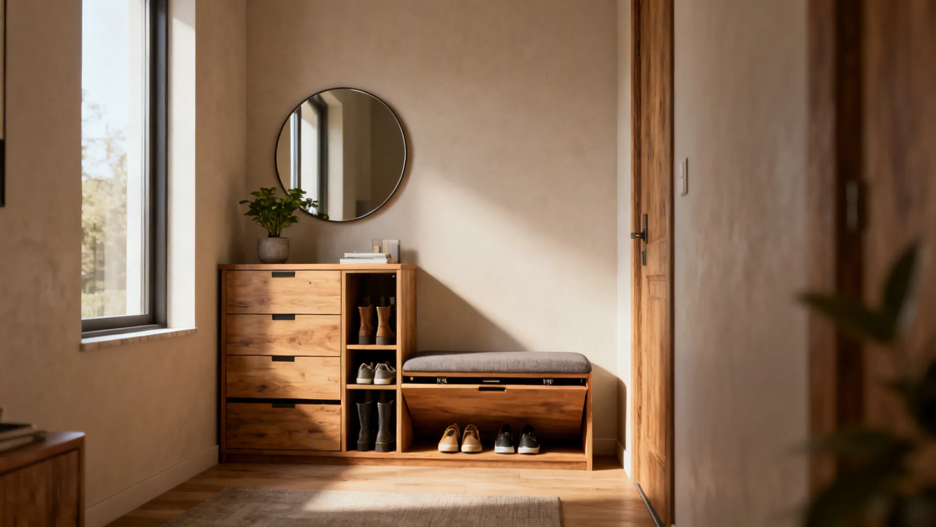 5 Entry Way Ideas for Small Spaces