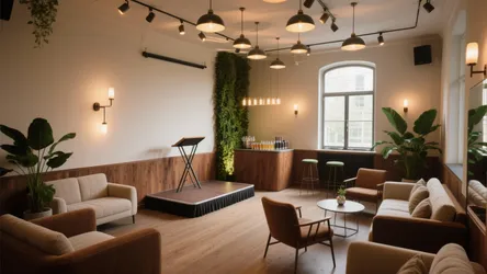 Small Event Spaces Near Me — 5 Design Ideas