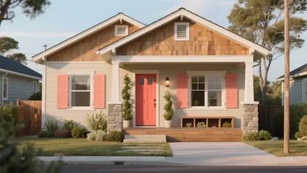 Small Home Exterior Design — 5 Creative Ideas