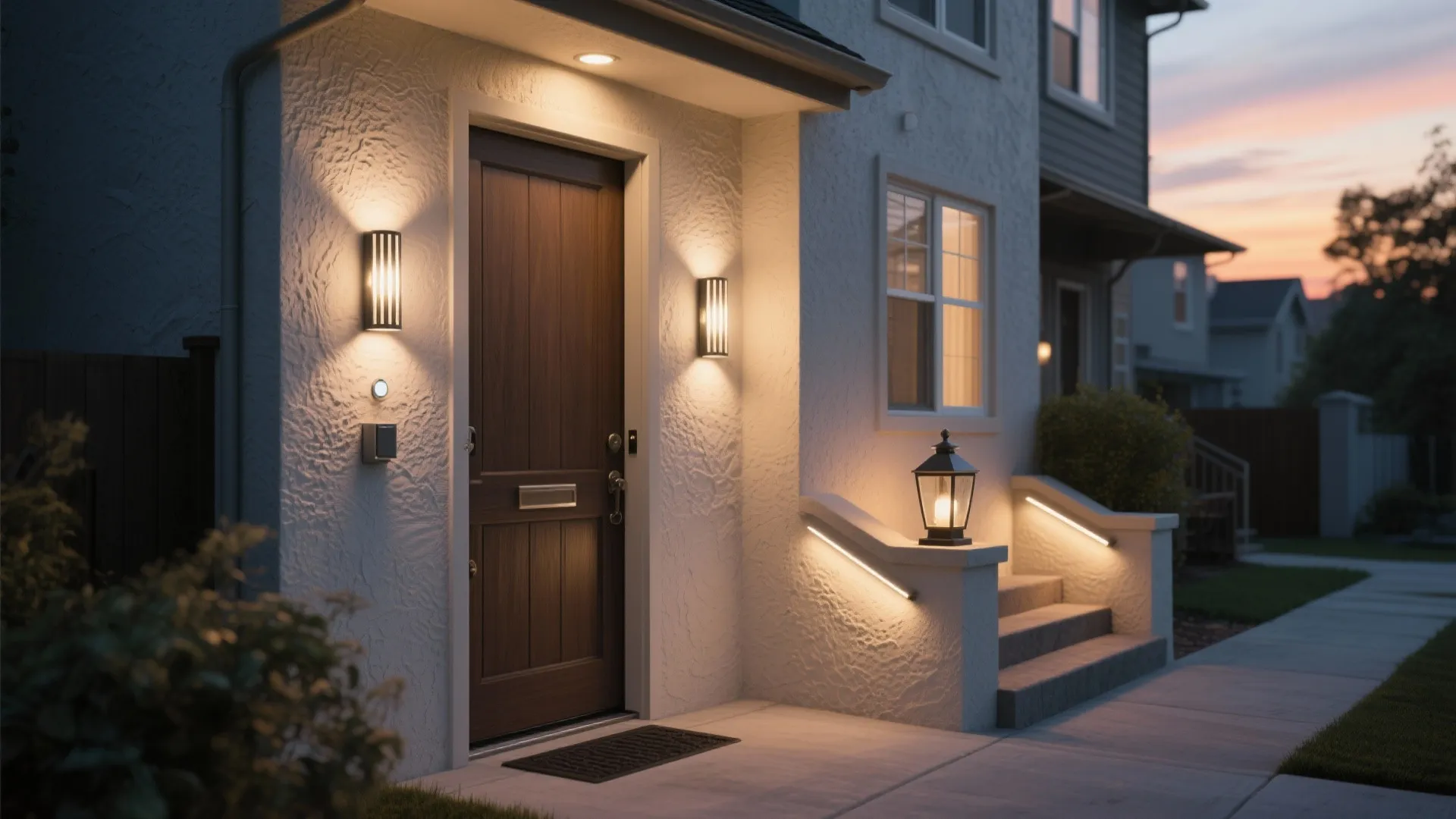 5 Wall-Mounted Outdoor Lighting Ideas: Brighten small exteriors with stylish, space-saving wall-mounted outdoor lighting — 5 practical inspirations from a pro