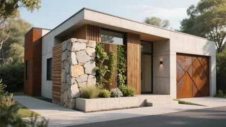 5 Inspiring Outside Wall Design Ideas