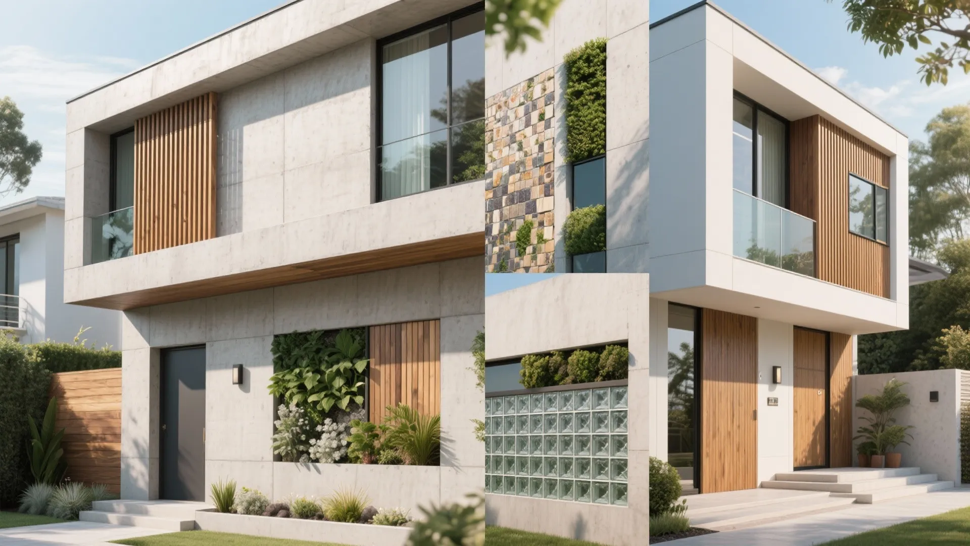 5 Inspiring Outside Wall Design Ideas: Transform Your Home's Exterior with Creativity and Smart Material Choices