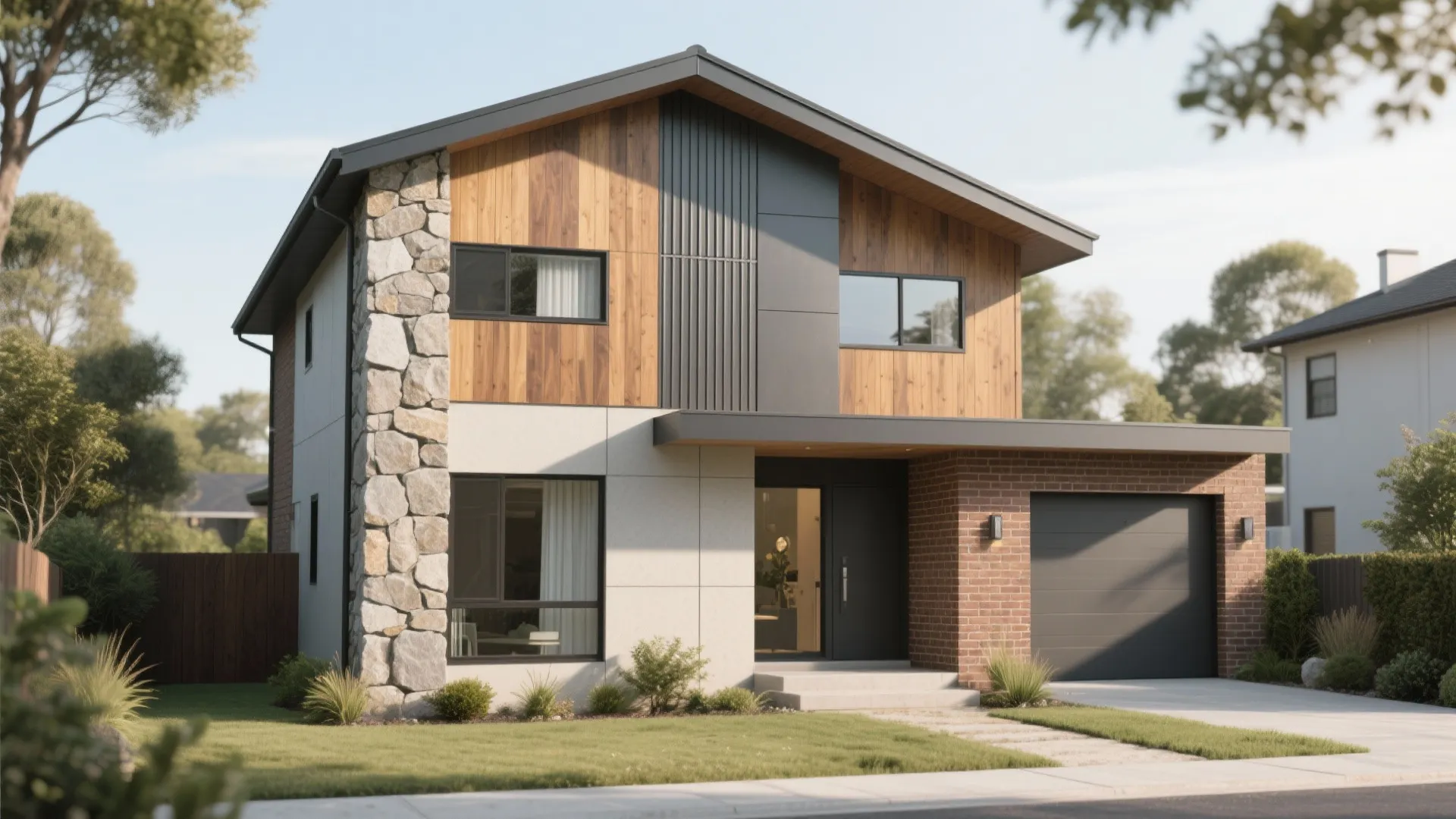 5 Exterior Wall Cladding Ideas: Creative & Practical Ways to Elevate Your Home’s Façade