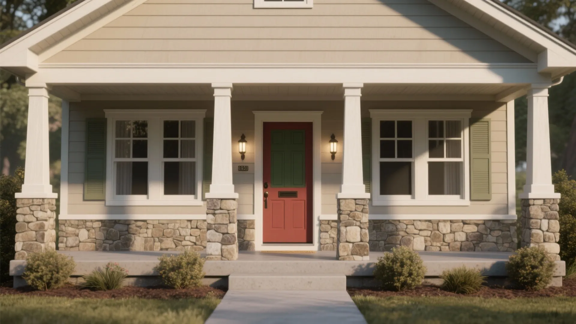 Low Cost Front Elevation Designs for Small Houses: Fast-Track Guide to Affordable Curb Appeal in 1 Minute