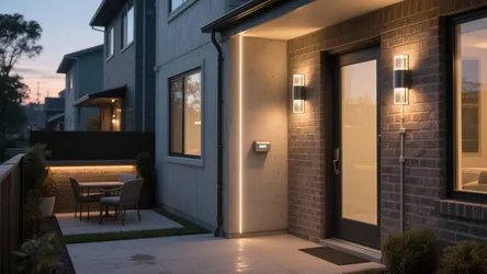 5 outer wall light ideas for small homes