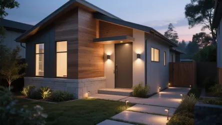 5 outside wall lights ideas for small homes