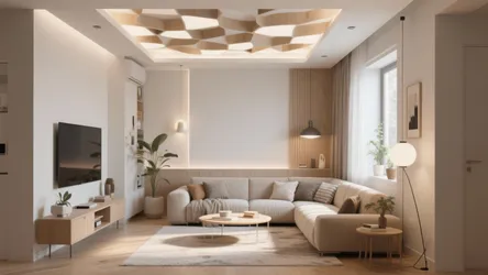 5 False Ceiling Design Ideas for Small Rooms