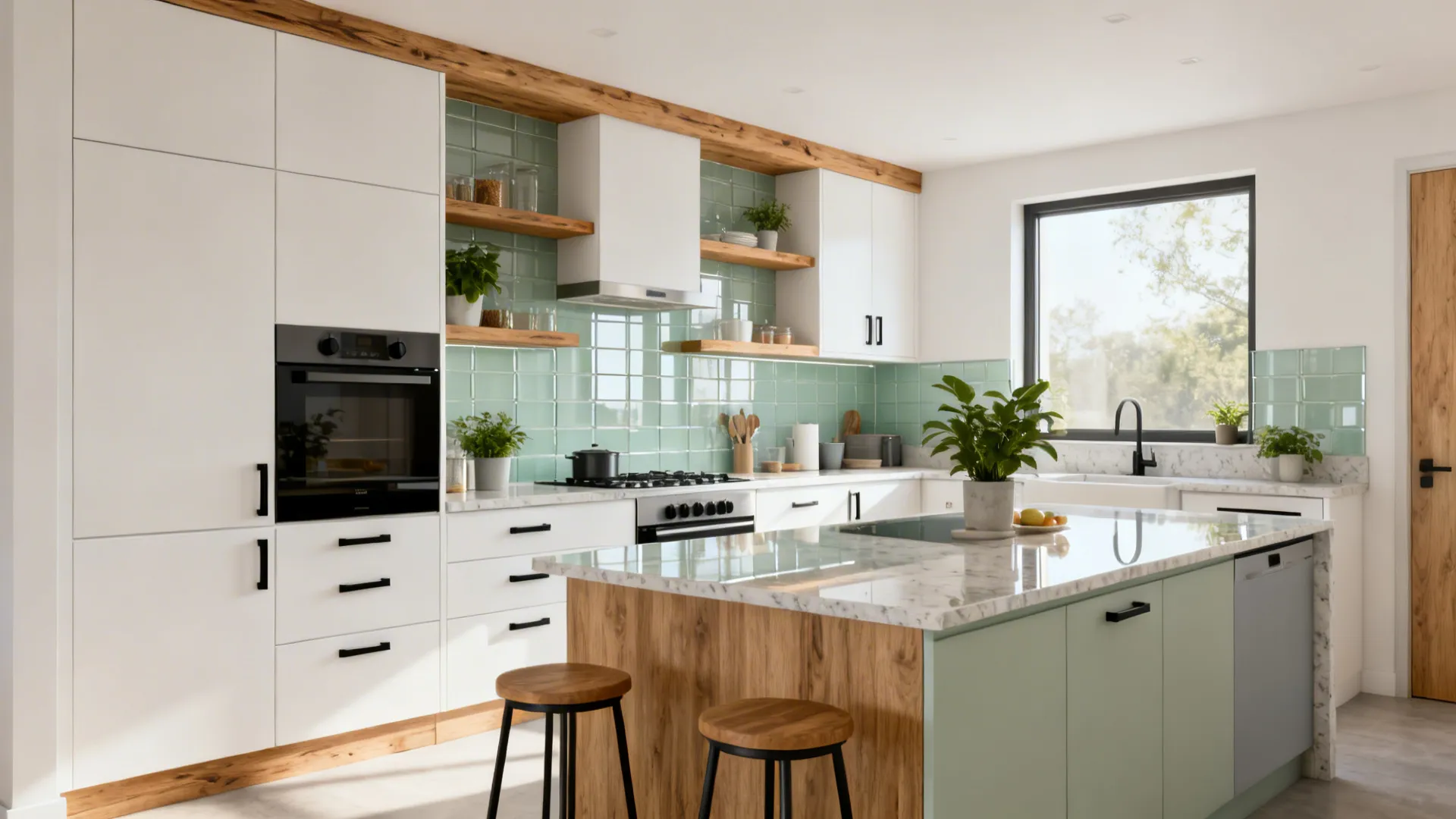 5 Middle-Class Family Kitchen Design Ideas