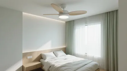 5 Ideas for the Perfect Ceiling Fan for Small Room
